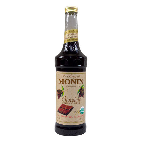 Monin Organic Chocolate Syrup 750 mL