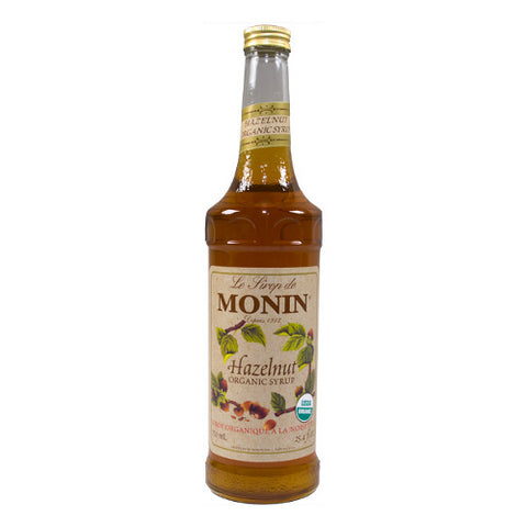 Monin Organic Raspberry Syrup 750 mL