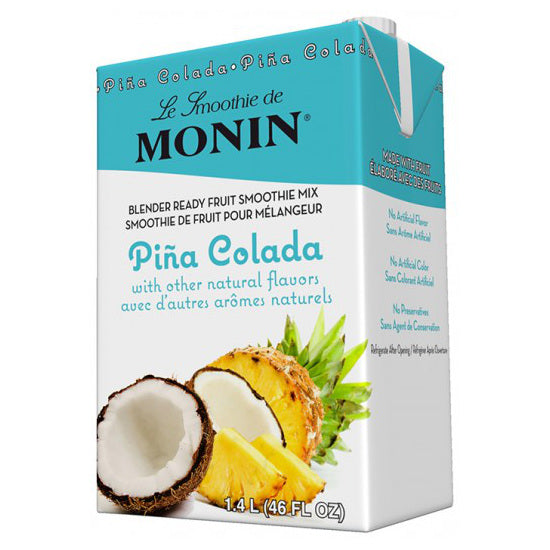 Monin Pina Colada Smoothie Mix 46 oz