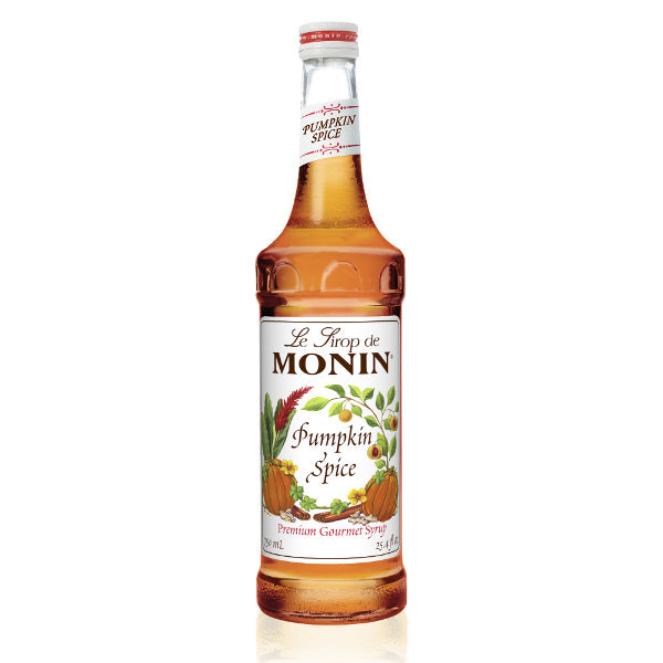 Monin Pumpkin Spice Syrup 750 mL