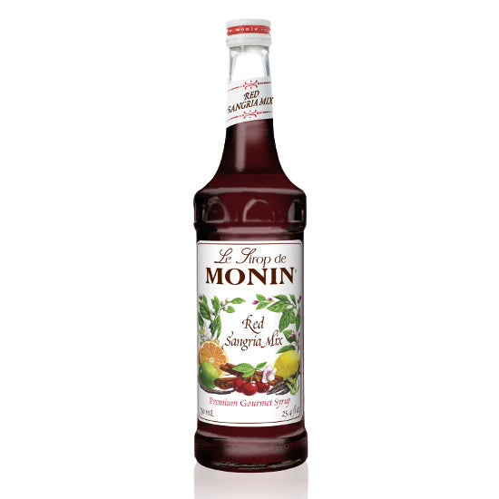 Monin Red Sangria Syrup 750 mL