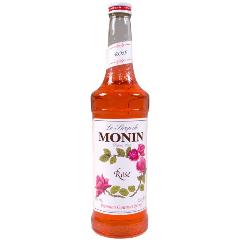 Monin Rose Syrup 750 mL