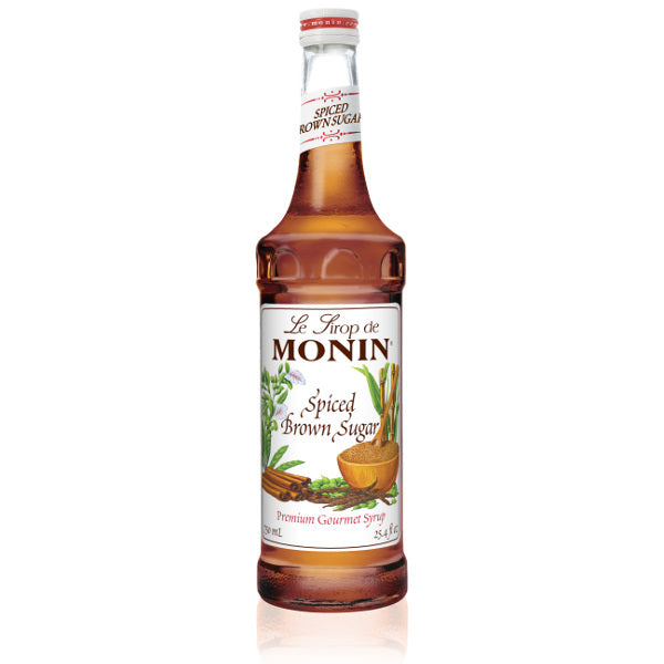 Monin Spiced Brown Sugar Syrup 750 mL