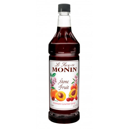 Monin Stone Fruit Syrup 1000 mL
