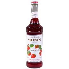 Monin Strawberry Syrup 750 mL