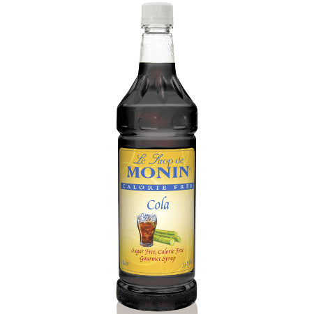 Monin Sugar Free Cola Syrup 1000 mL