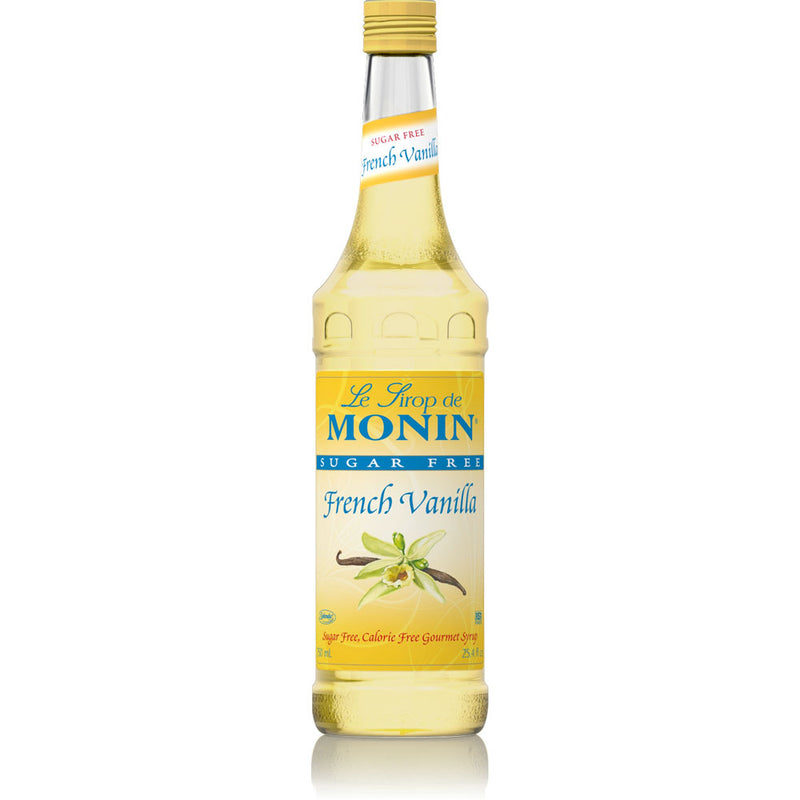 Monin Iced Sugar Free French Vanilla 1000 mL