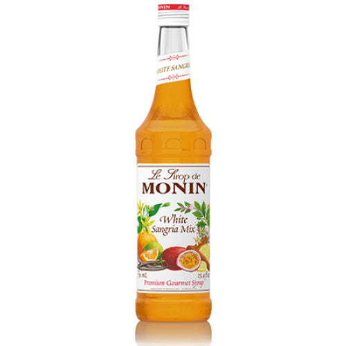 Monin White Sangria Syrup 750 mL