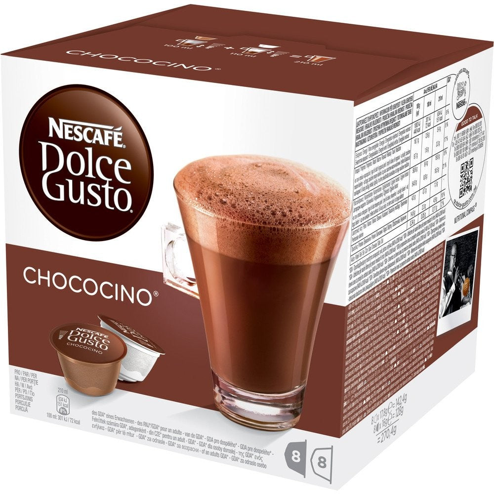 Nescafe Dolce Gusto Pods Create Your Own 100 Mix (Milk & Coffee