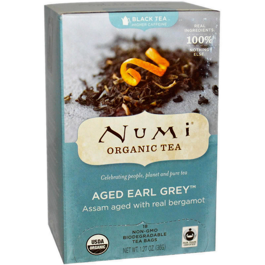 Numi Aged Earl Grey Tea 18ct