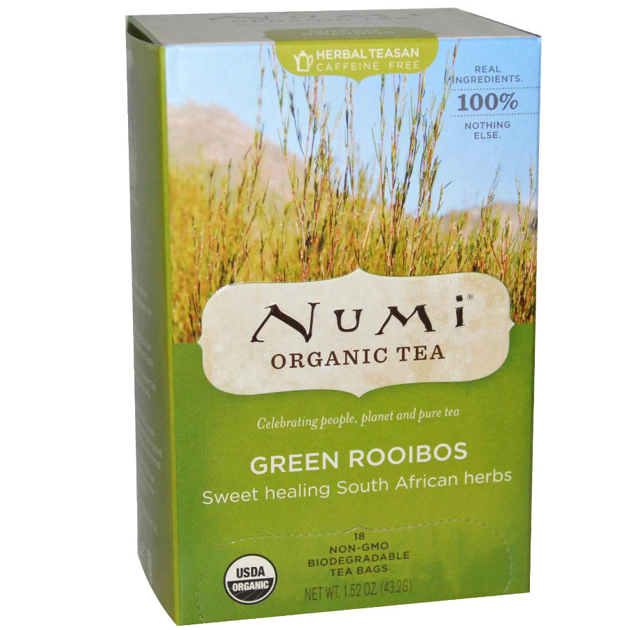 Numi Green Rooibos Tea 18ct