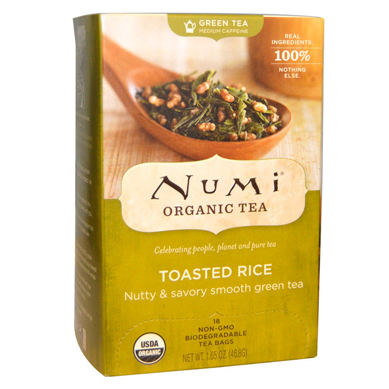 Numi Toasted Rice Tea 18ct