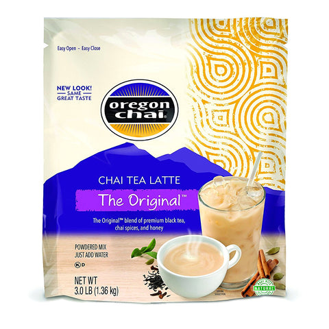 Oregon Salted Caramel Chai Tea 946 mL