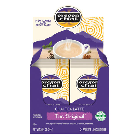 Oregon Chai Tea Dry Mix 24 Packets - Buy Coffee Canada