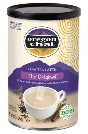 Oregon Chai Tea 10 oz Canister