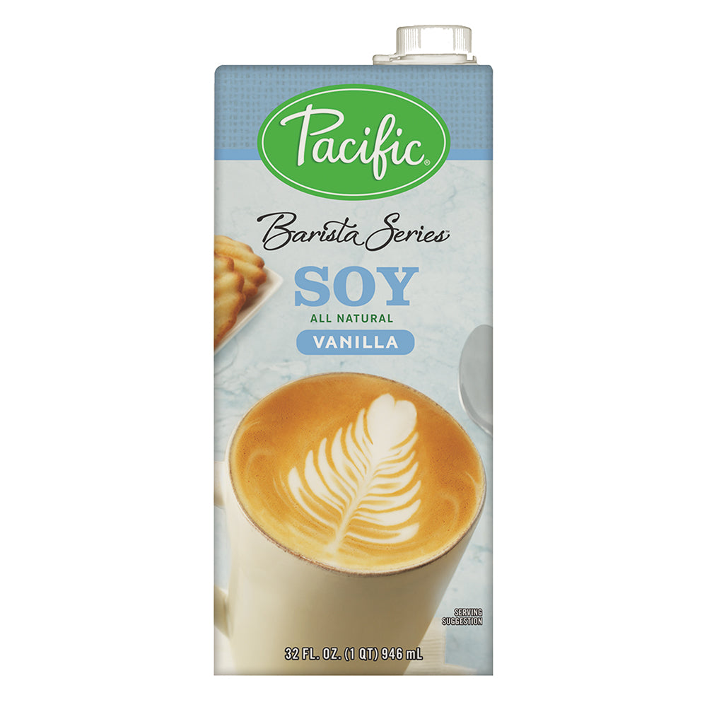 Pacific Barista Vanilla Soy Milk 32 oz