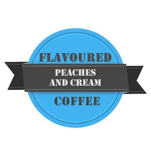 Peaches and Cream Flavoured Coffee