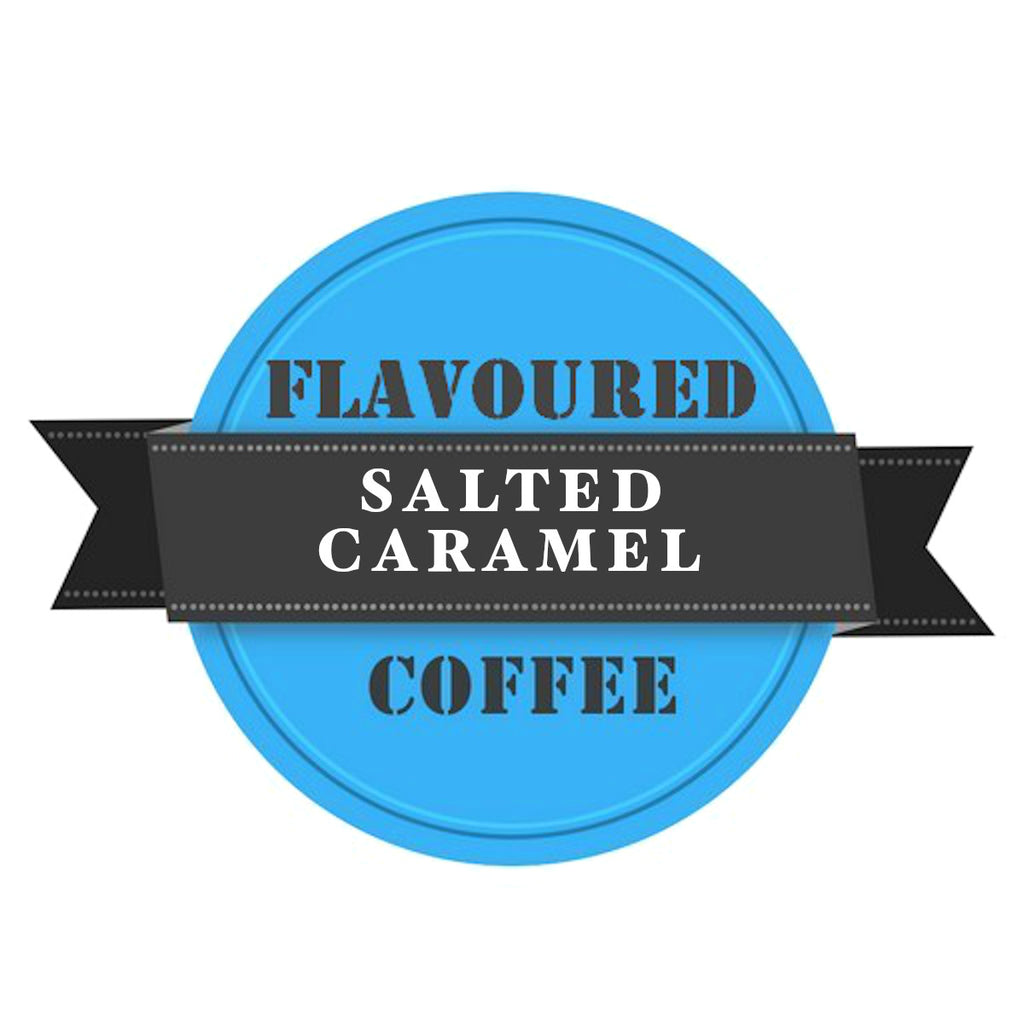 Salted Caramel Flavoured Coffee