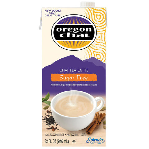 Oregon Chai Tea Vanilla 8 Packets