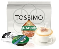 Tassimo Nabob Cappuccino Coffee Single Serve T-Discs, 8ct, 263g/9.3 oz.,  {Imported from Canada}