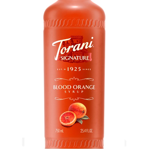 Blood Orange Signature Syrup 750 mL