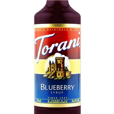 Torani Blueberry Syrup 750 mL