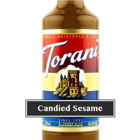 Torani Candied Sesame Syrup 750 mL