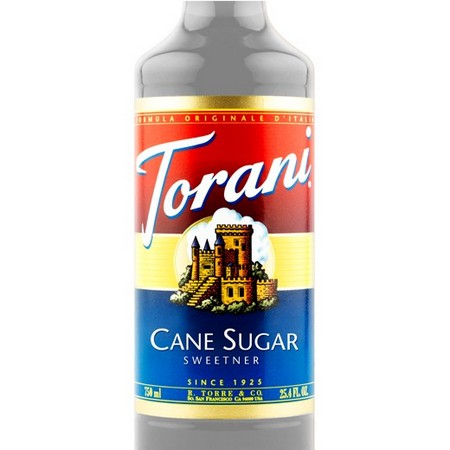 Torani Puremade Cane Sugar Syrup 750 mL