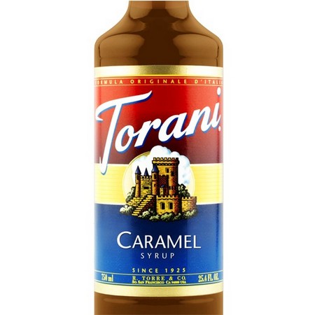Torani Caramel Syrup 750 mL