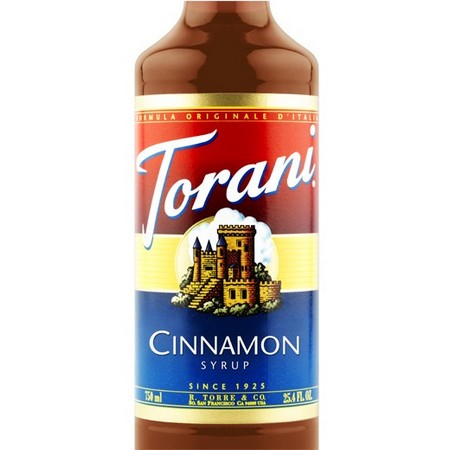 Torani Cinnamon Syrup 750 mL