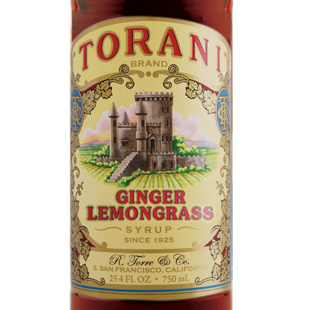 Torani Ginger Lemongrass Syrup 750 mL