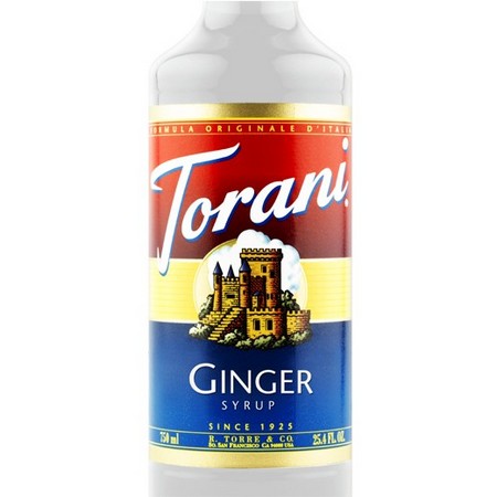 Torani Ginger Syrup 750 mL