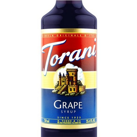 Torani Grape Syrup 750 mL