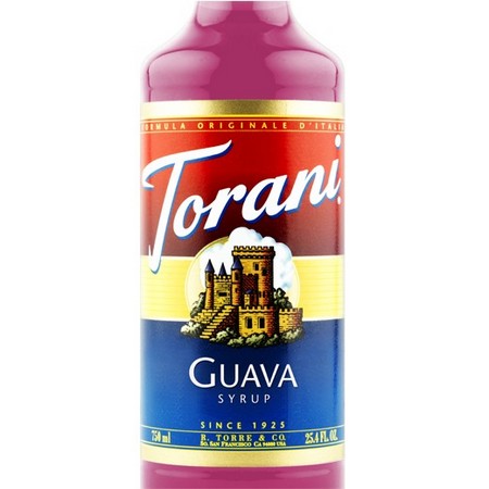 Torani Guava Syrup 750 mL