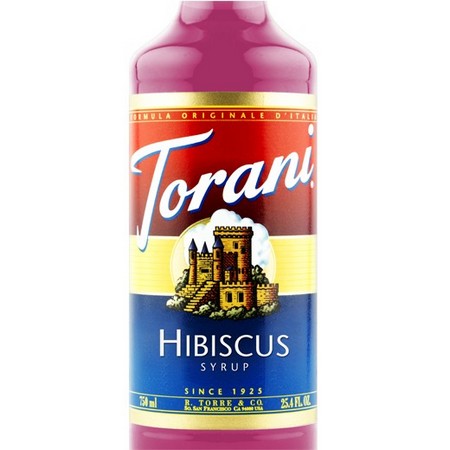 Torani Cassis Syrup 750 mL