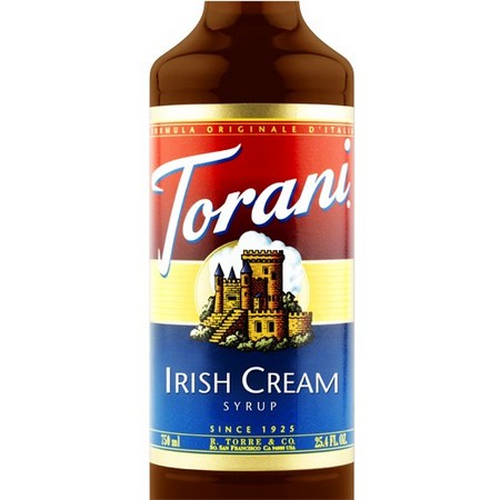 Torani Irish Cream Syrup 750 mL