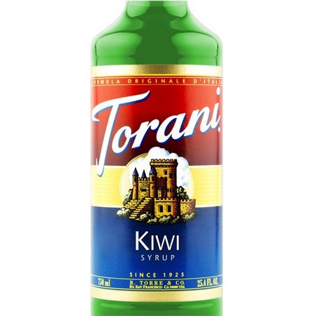 Torani Kiwi Syrup 750 mL