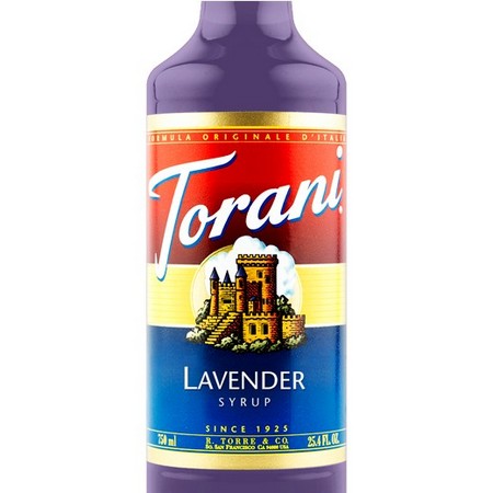 Torani Lavender Syrup 750 mL
