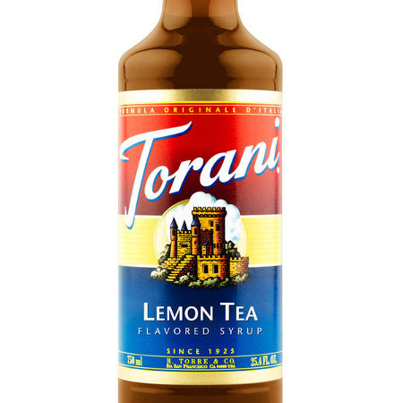 Torani Lemon Tea Syrup 750 mL