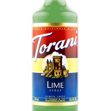 Torani Lime Syrup 750 mL