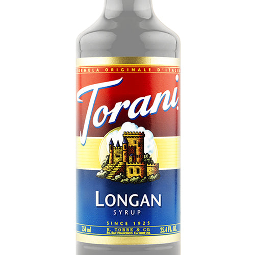 Torani Longan Syrup 750 mL