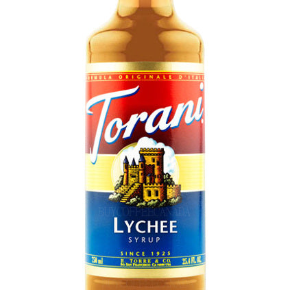 Torani Lychee Syrup 750 mL