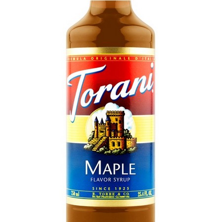 Torani Maple Syrup 750 mL
