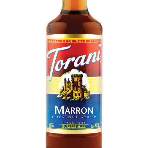 Torani Marron Chestnut Syrup 750 mL