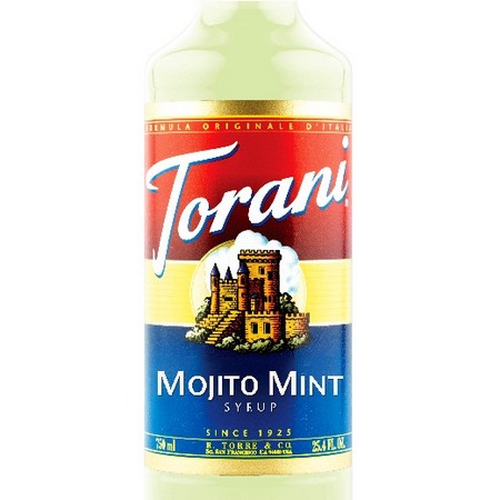 Torani Mojito Mint Syrup 750 mL