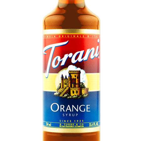 Torani Orange Syrup 750 mL