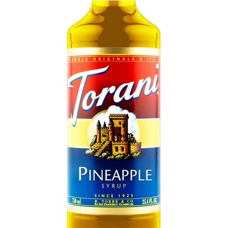 Torani Pineapple Syrup 750 mL