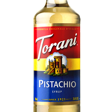Torani Pistachio Syrup 750 mL