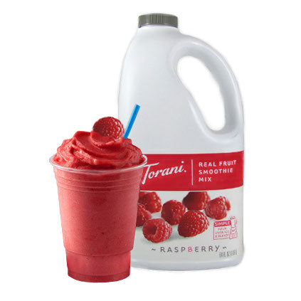 Torani Strawberry Lemonade Real Fruit Smoothie Mix 64 oz