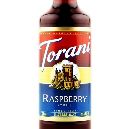 Torani Raspberry Syrup 750 mL